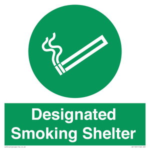 Designated Smoking Shelter